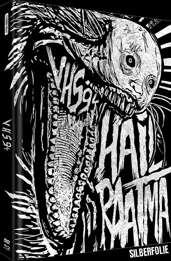 V/H/S/94 - VHS 94 - Uncut Mediabook Edition  (DVD+blu-ray) (F)