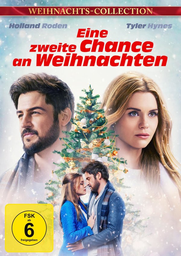 Eine zweite Chance an Weihnachten  (DVD)
