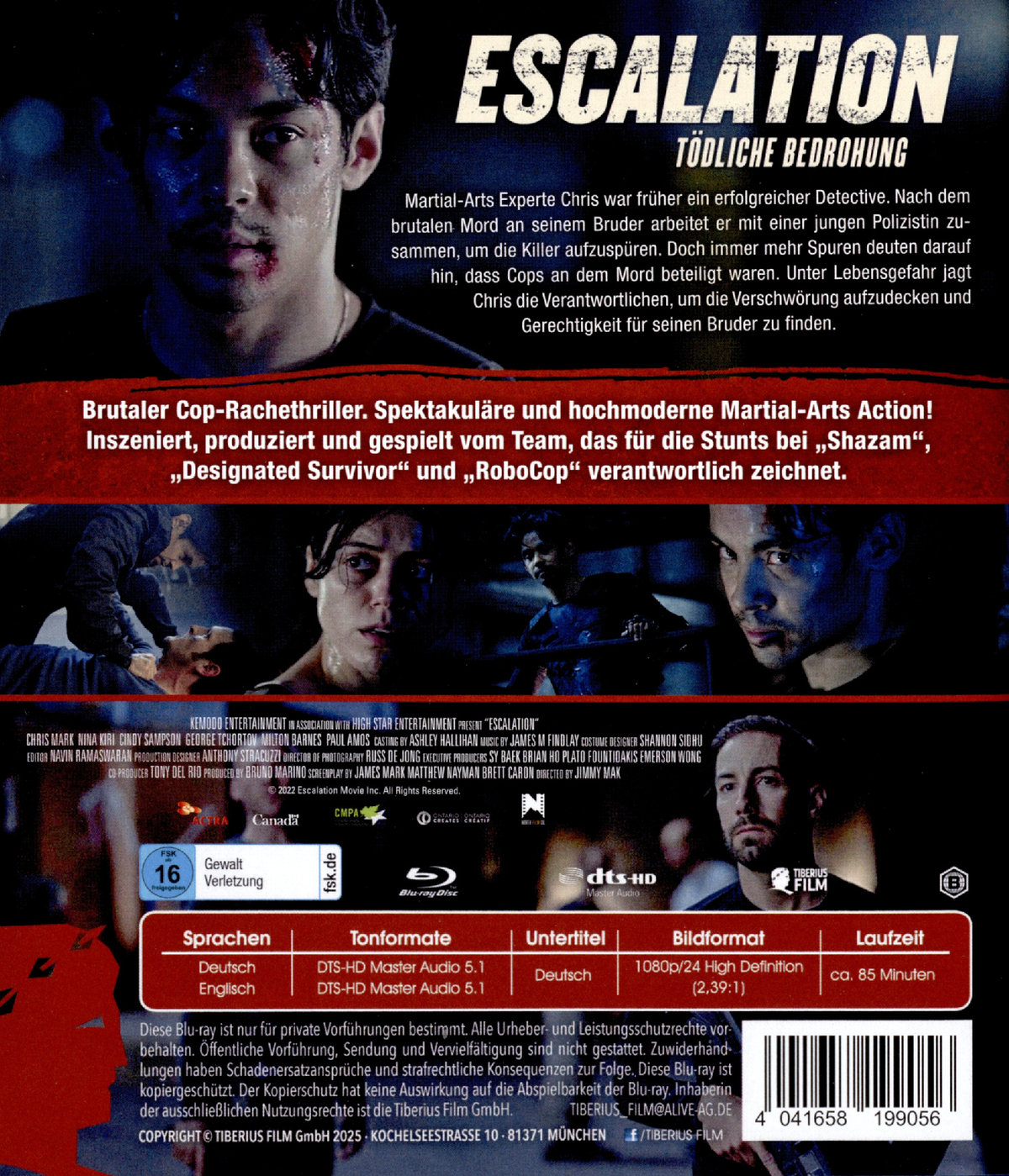Escalation - Tödliche Bedrohung  (Blu-ray Disc)