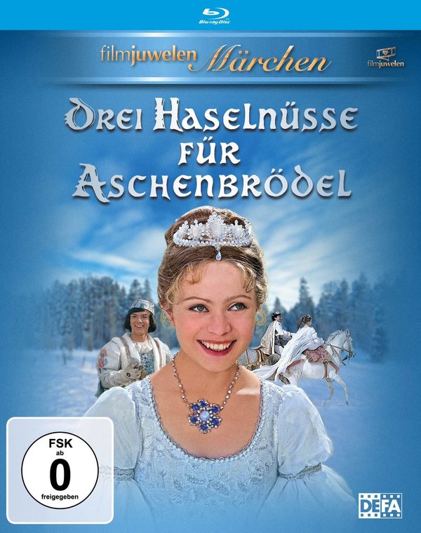 Drei Haselnüsse für Aschenbrödel (Filmjuwelen / DEFA-Märchen)  (Blu-ray Disc)