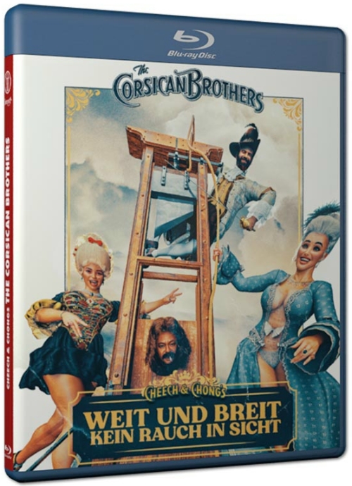 Cheech & Chong - Weit und breit kein Rauch in Sicht - Uncut Edition (blu-ray)