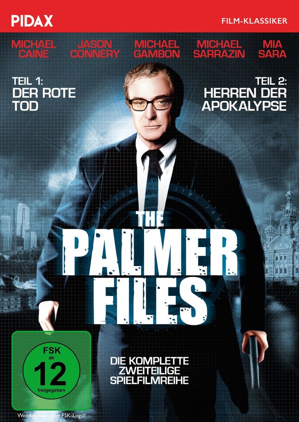 The Palmer Files: Der rote Tod + Herren der Apokalypse / Die komplette zweiteilige Spielfilmreihe mit Starbesetzung (Pidax Film-Klassiker)  (DVD)
