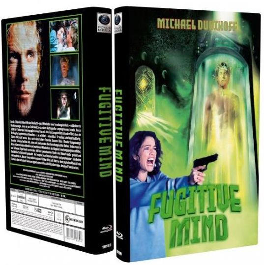 Fugitive Mind - Der Weg ins Jenseits - Uncut Hartbox Edition  (Blu-ray Disc)