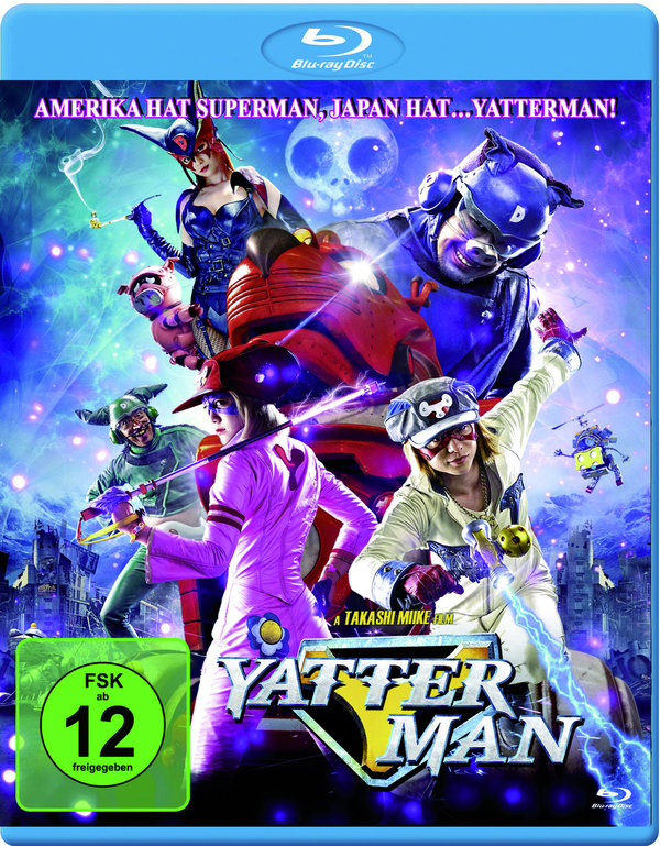 Yatterman (blu-ray)