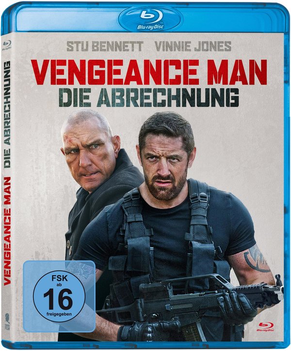 Vengeance Man - Die Abrechnung (blu-ray)