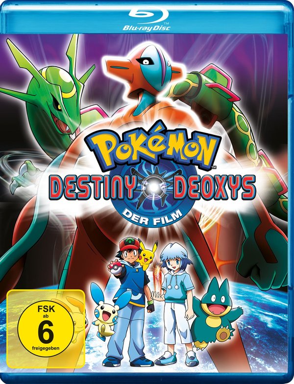 Pokémon 7 - Der Film: Destiny Deoxys  (Blu-ray Disc)