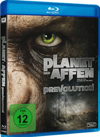 Planet der Affen - Prevolution (blu-ray)