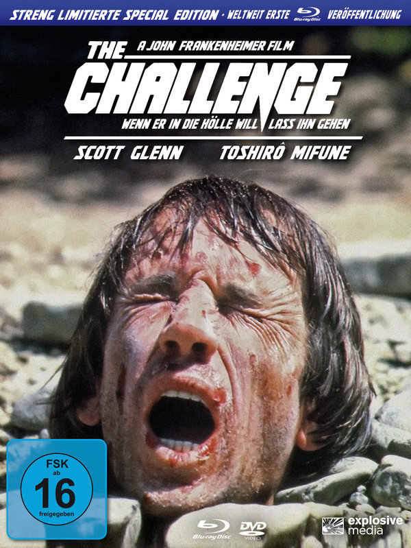 Wenn er in die Hölle will, lass ihn gehen - The Challenge (DVD+blu-tay)