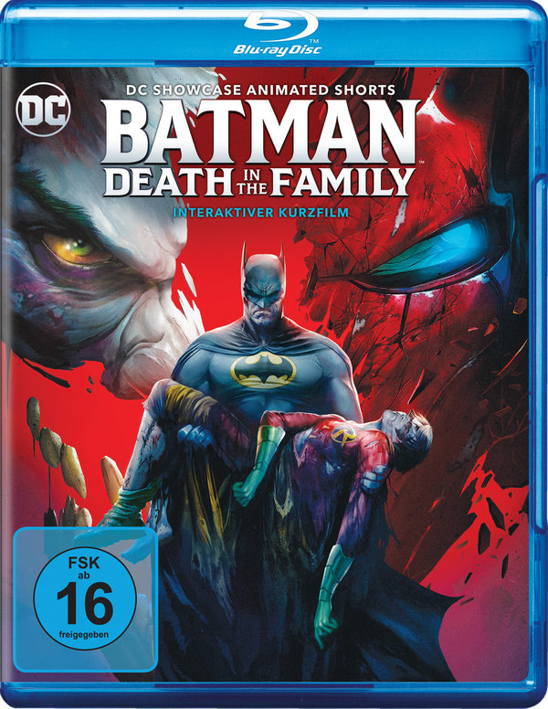 Batman - Death in the Family (blu-ray)