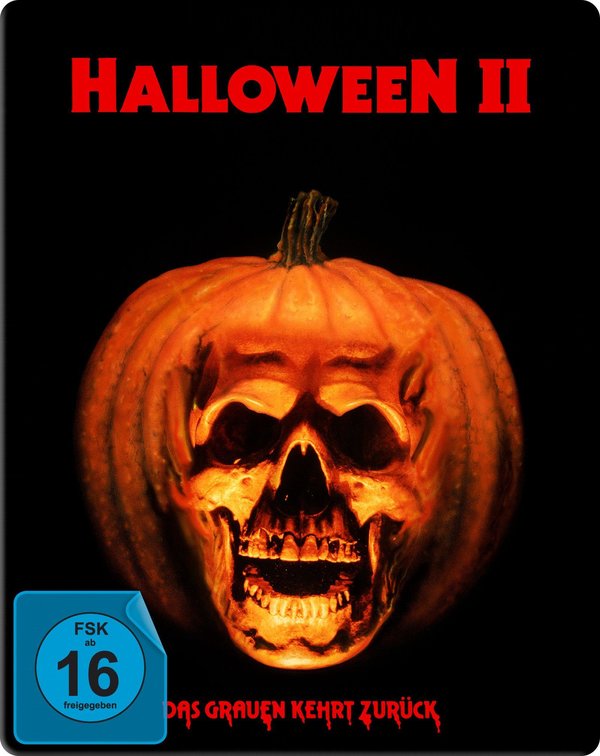 Halloween 2 - Uncut Steelbook Edition  (4K Ultra HD+blu-ray)