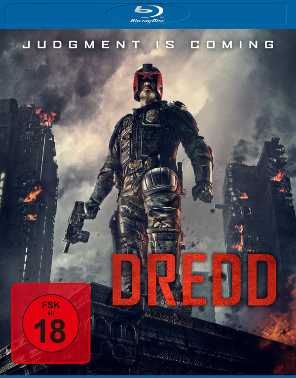 Dredd (blu-ray)