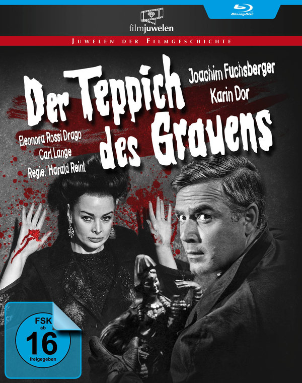 Teppich des Grauens, Der (blu-ray)