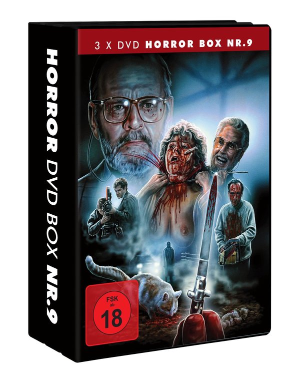 HORROR DVD BUNDLE NR.9  [3 DVDs]  (DVD)