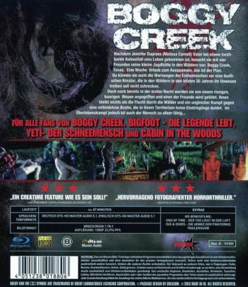 Boggy Creek - Das Bigfoot Massaker (blu-ray)