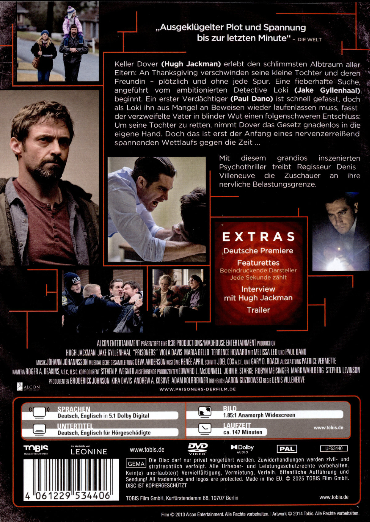 Prisoners  (DVD)