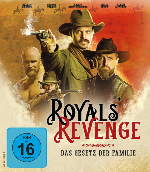 Royals Revenge (blu-ray)