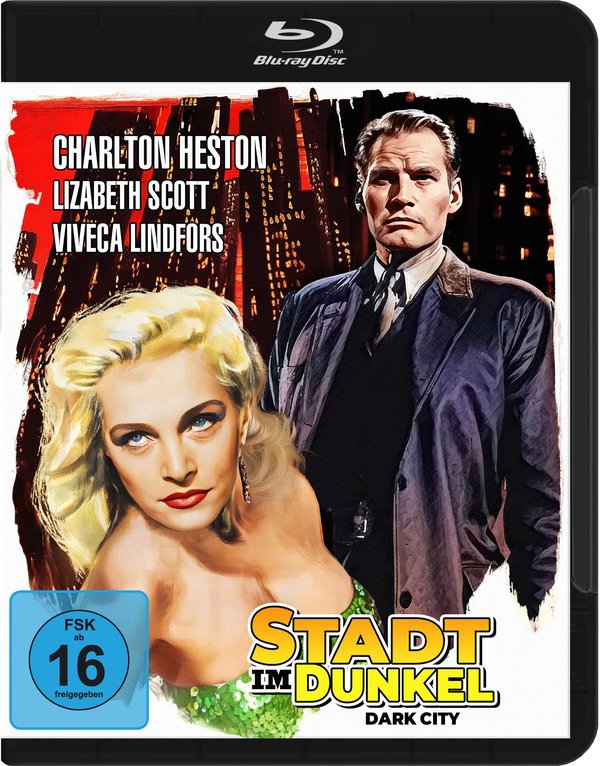 Stadt im Dunkel  (Blu-ray Disc)