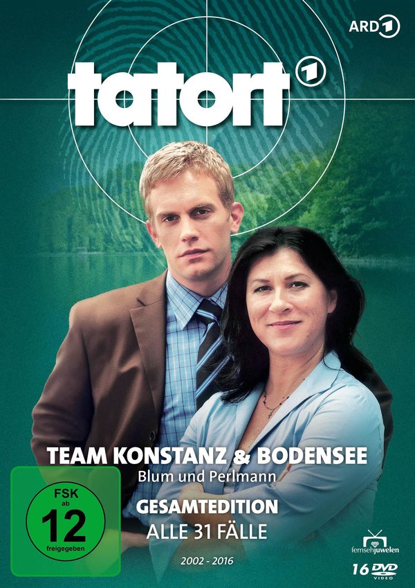 Tatort - Team Konstanz & Bodensee - Blum und Perlmann (Alle 31 Fälle)  [16 DVDs]  (DVD)