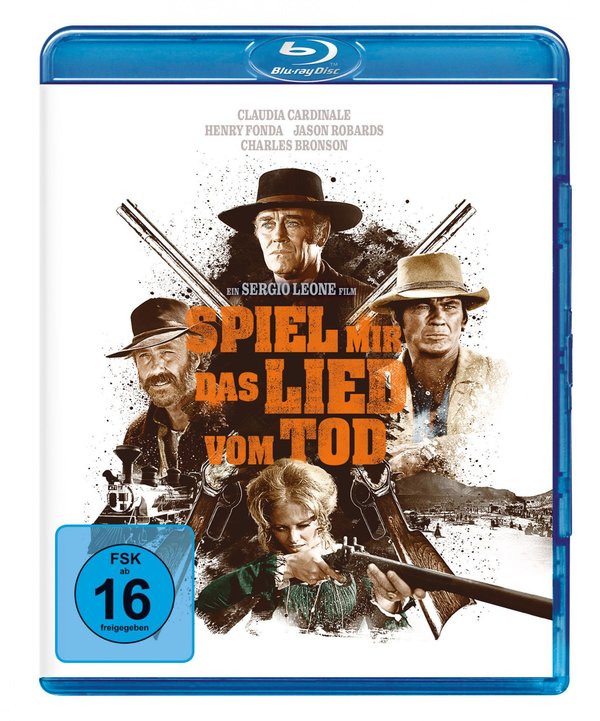 Spiel mir das Lied vom Tod - Remastered  (Blu-ray Disc)