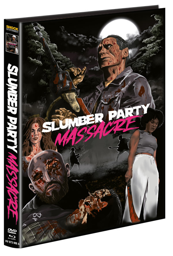 Slumber Party Massacre (2021) - Uncut Mediabook Edition (DVD+blu-ray) (A)