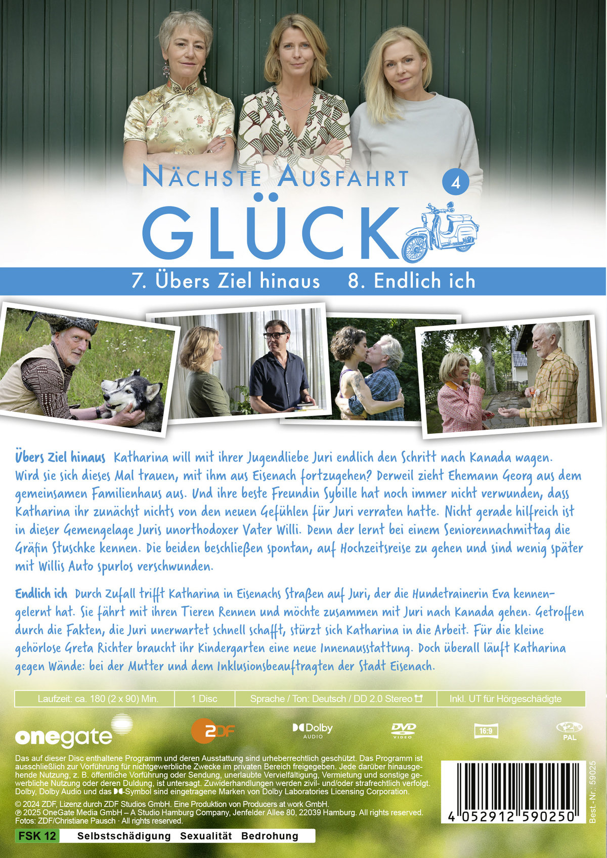 Nächste Ausfahrt Glück 4: Übers Ziel hinaus / Endlich ich  (DVD)