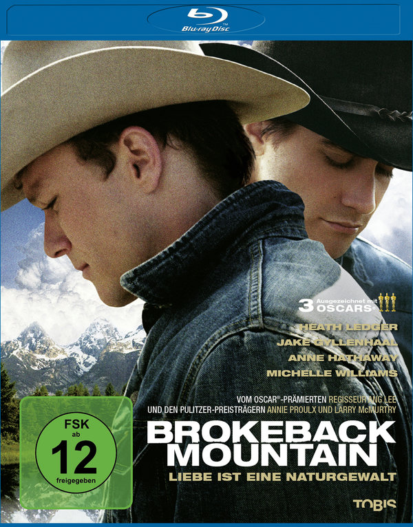 Brokeback Mountain (blu-ray)