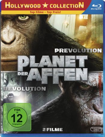 Planet der Affen - Prevolution & Revolution (blu-ray)