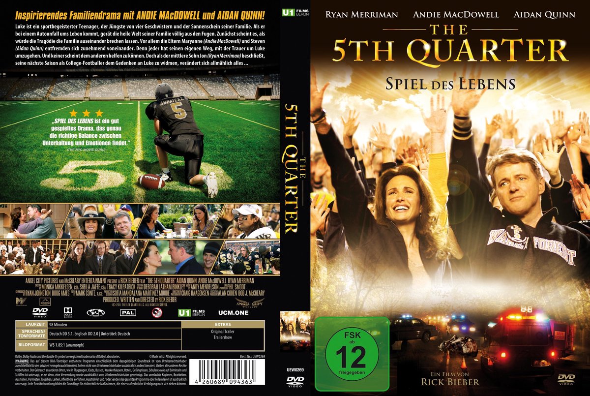 The 5th Quarter - Spiel des Lebens  (DVD)