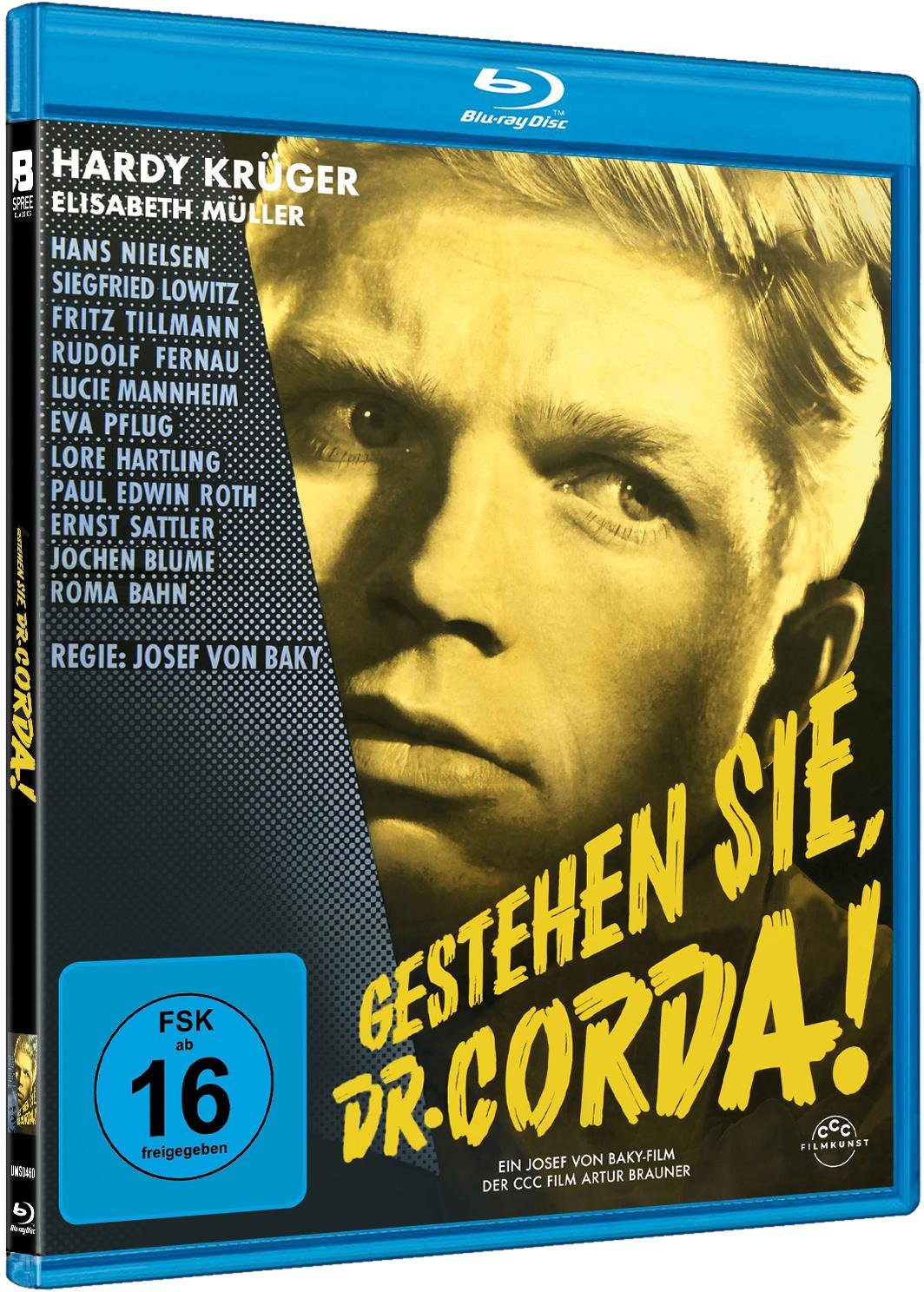 Gestehen Sie, Dr. Corda - Original Kinofassung (in HD neu abgetastet)  (Blu-ray Disc)