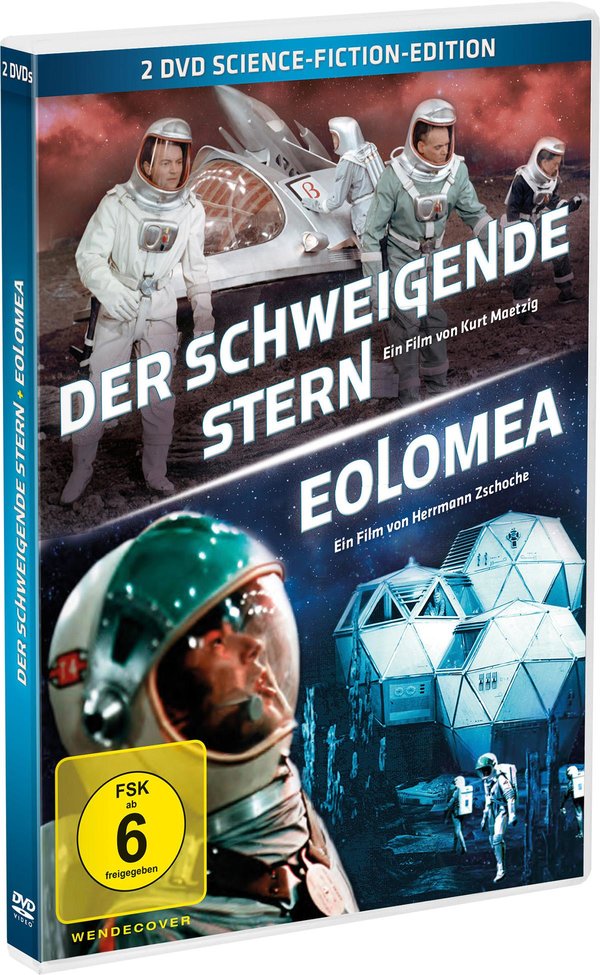 Der schweigende Stern / Eolomea  [2 DVDs]  (DVD)