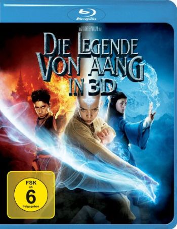 Legende von Aang, Die (3D blu-ray)