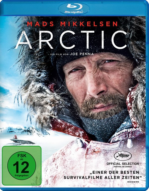 Arctic (blu-ray)