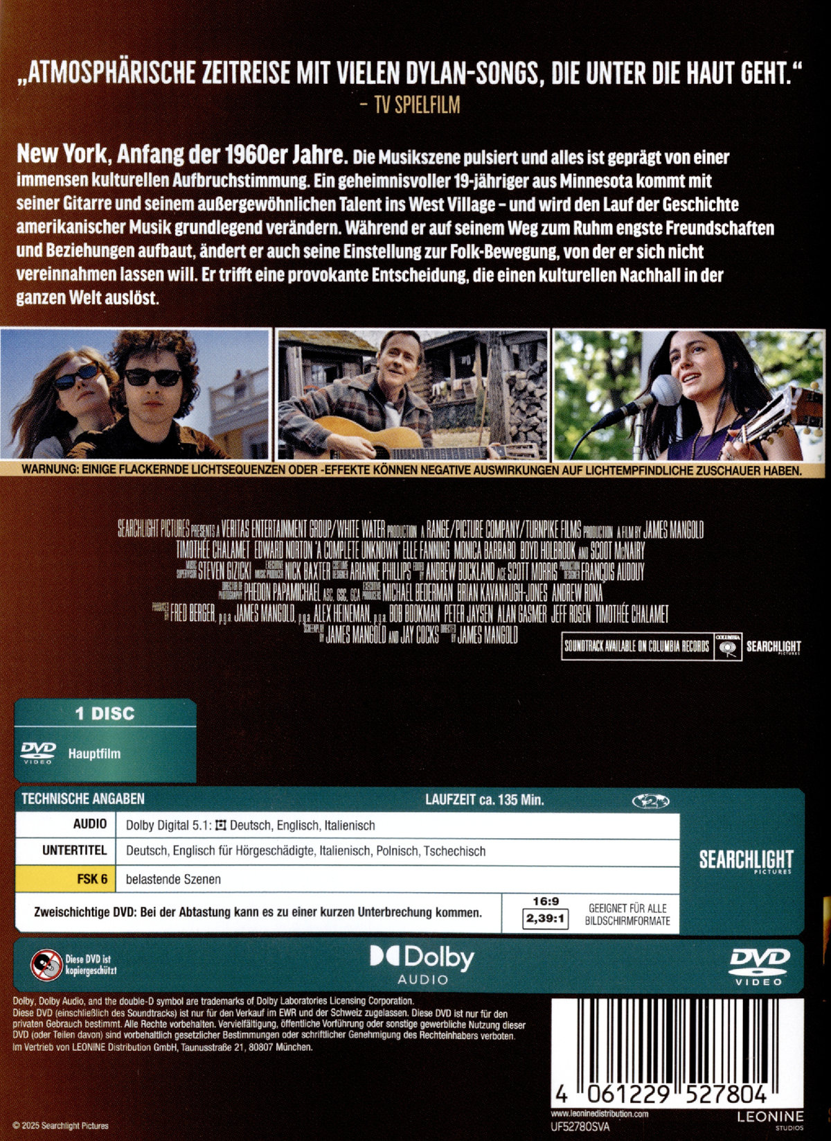 Like a Complete Unknown  (DVD)