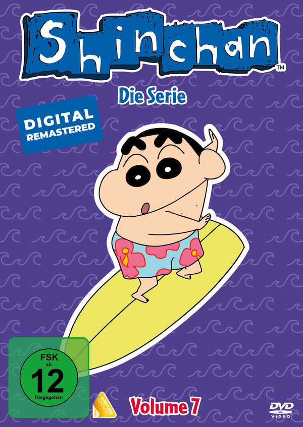 SHIN CHAN - Die Serie - Vol. 7 - (DIGITAL REMASTERED)  (DVD)