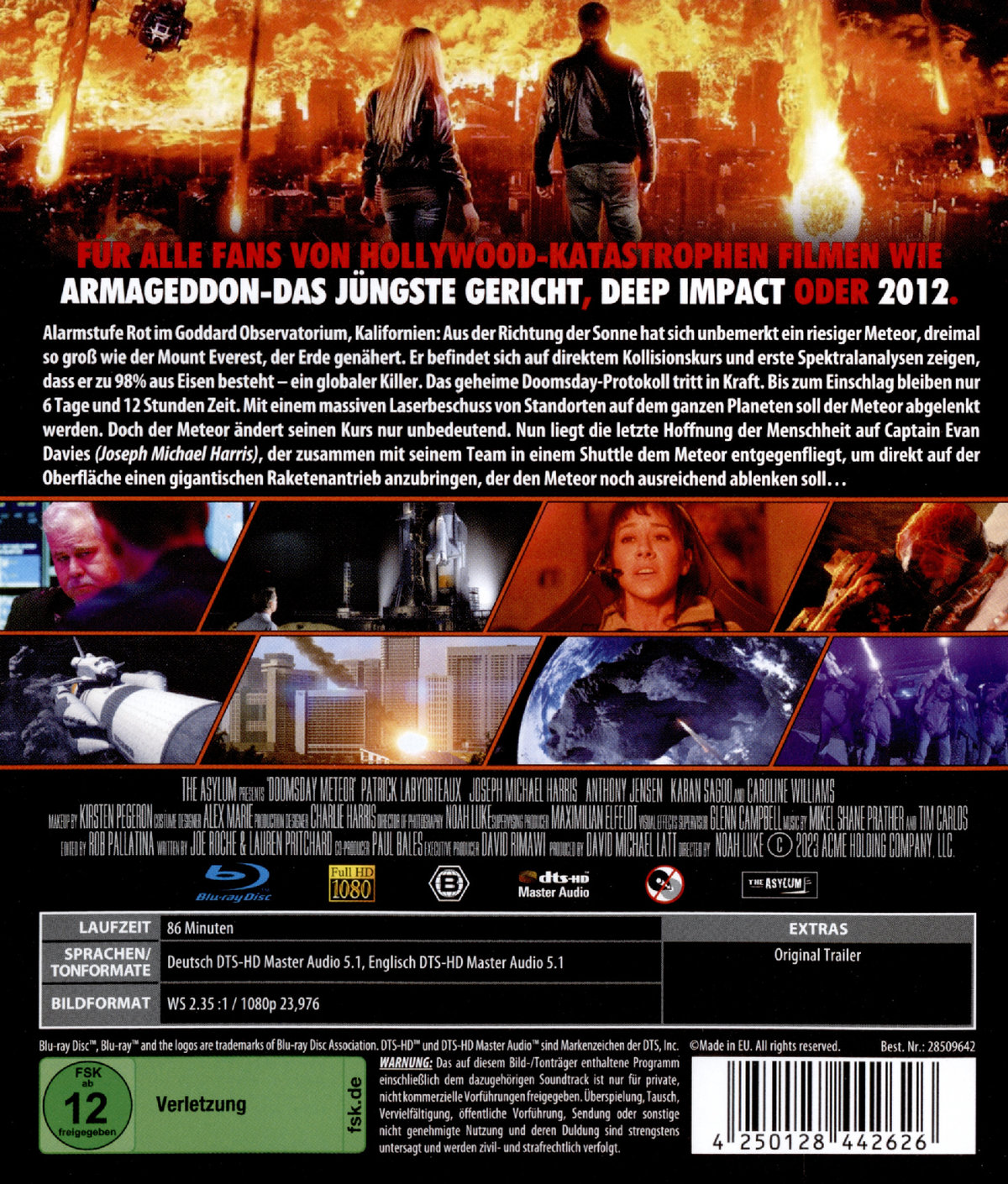 Doomsday Meteor (blu-ray)