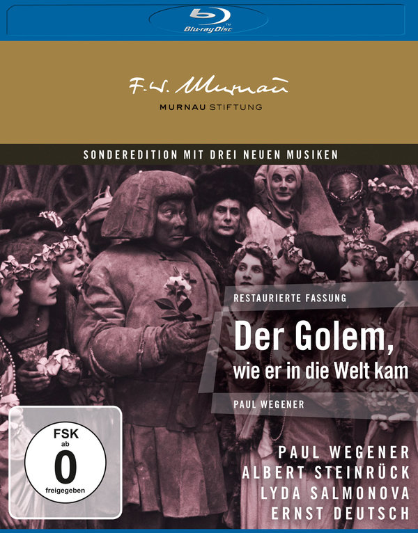 Golem, wie er in die Welt kam, Der (blu-ray)