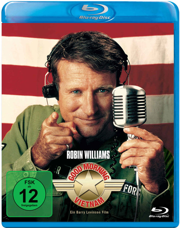 Good Morning, Vietnam (blu-ray)