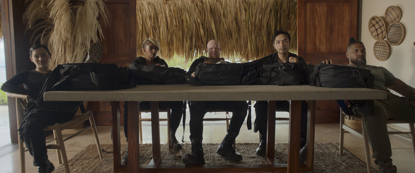 Shadow Force  (Blu-ray Disc)