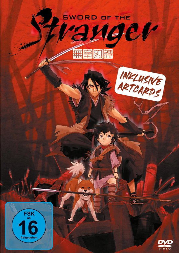 Sword of the Stranger  (DVD)