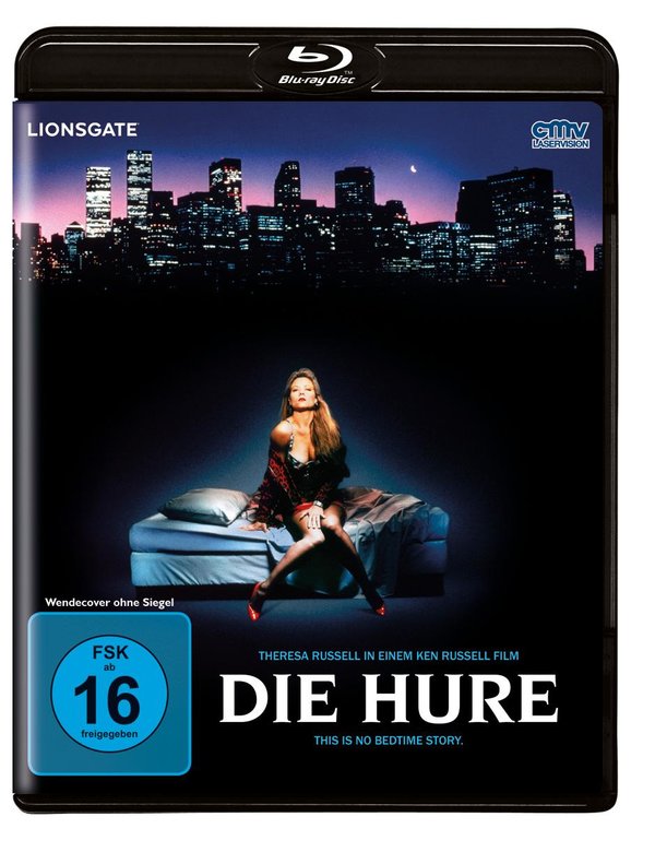 Die Hure  (Blu-ray Disc)