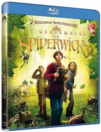 Geheimnisse der Spiderwicks, Die (blu-ray)