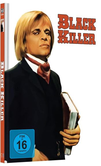 Black Killer - Uncut Mediabook Edition (DVD+blu-ray) (B)