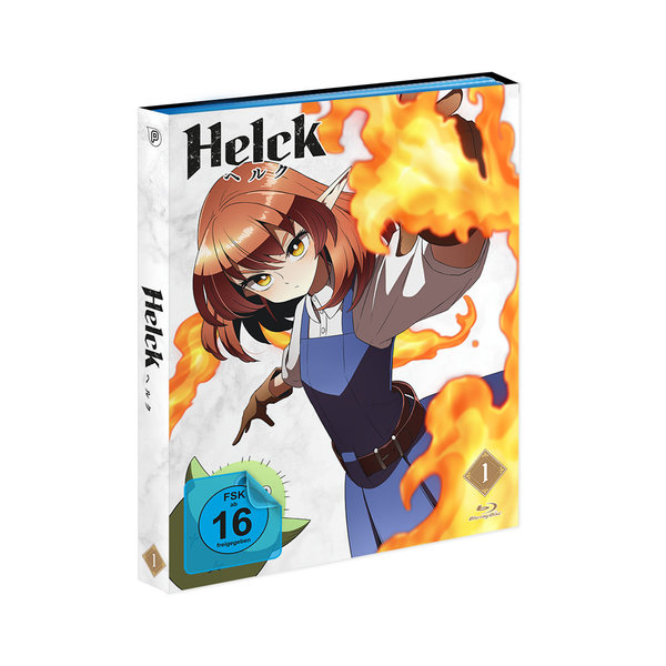 Helck - Staffel 1 - Vol.1  [2 BRs]  (Blu-ray Disc)
