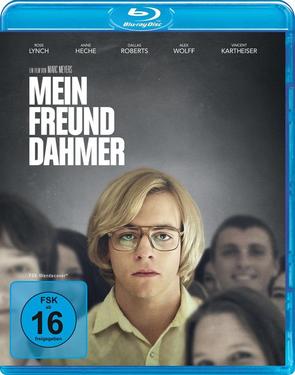 Mein Freund Dahmer (blu-ray)