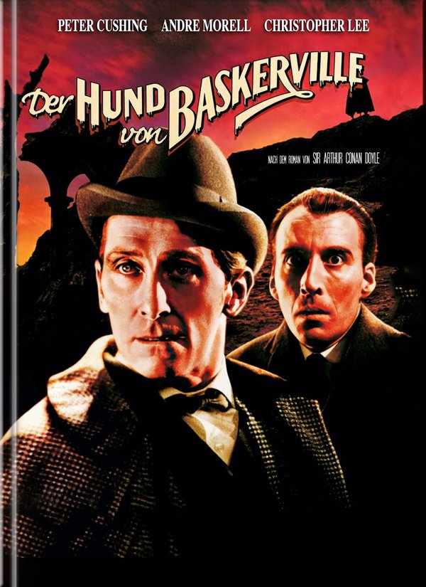 Hund von Baskerville, Der - Uncut Mediabook Edition (DVD+blu-ray) (A)