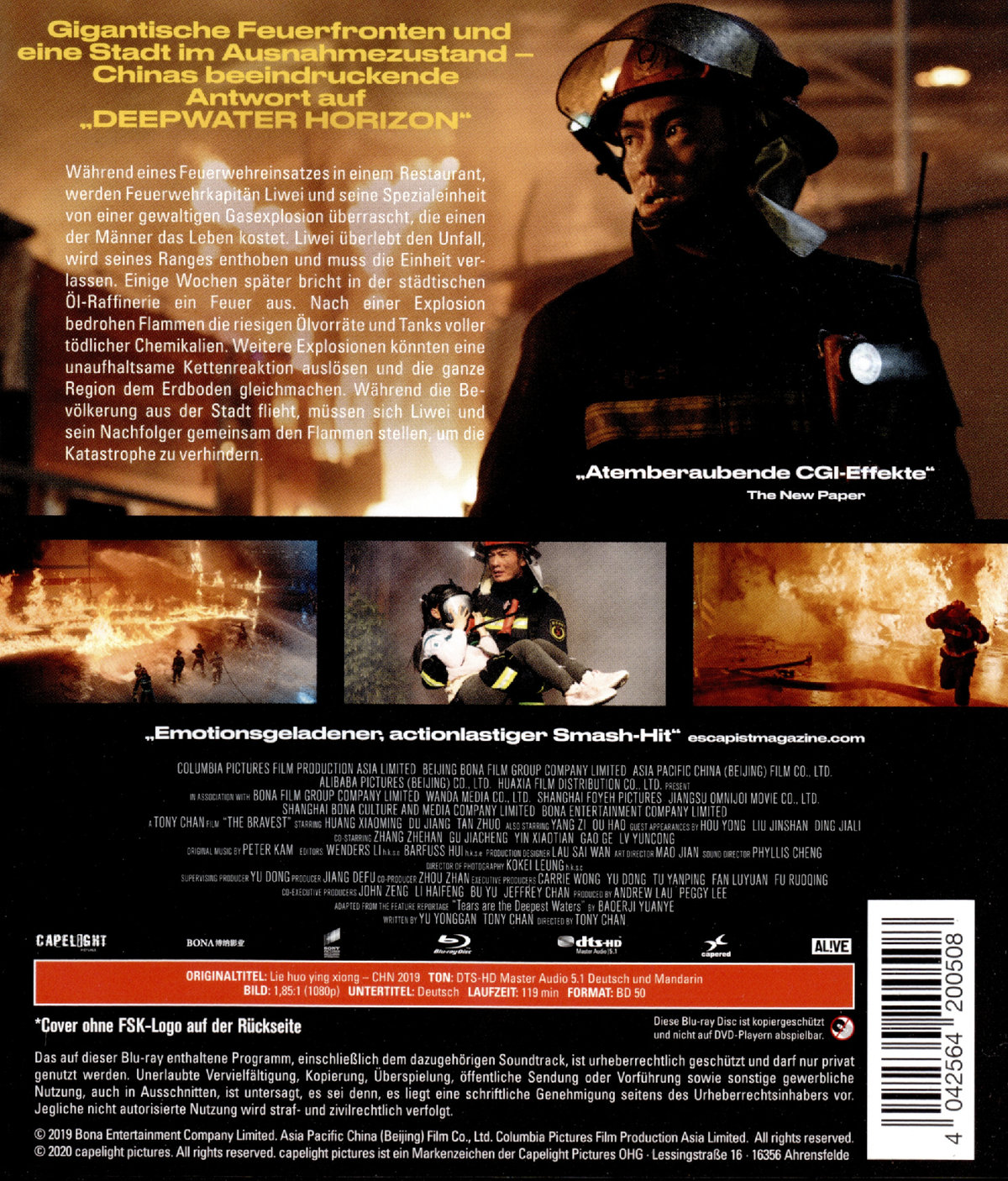 Bravest, The - Kampf den Flammen (blu-ray)