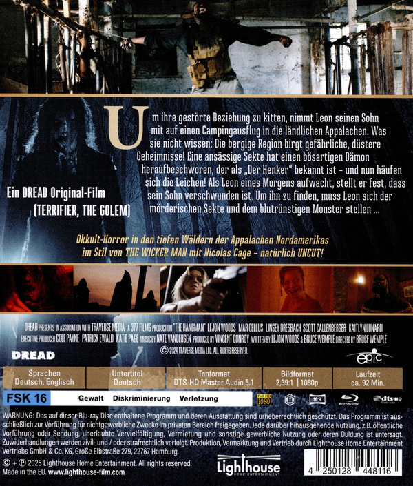 The Hangman  (Blu-ray Disc)