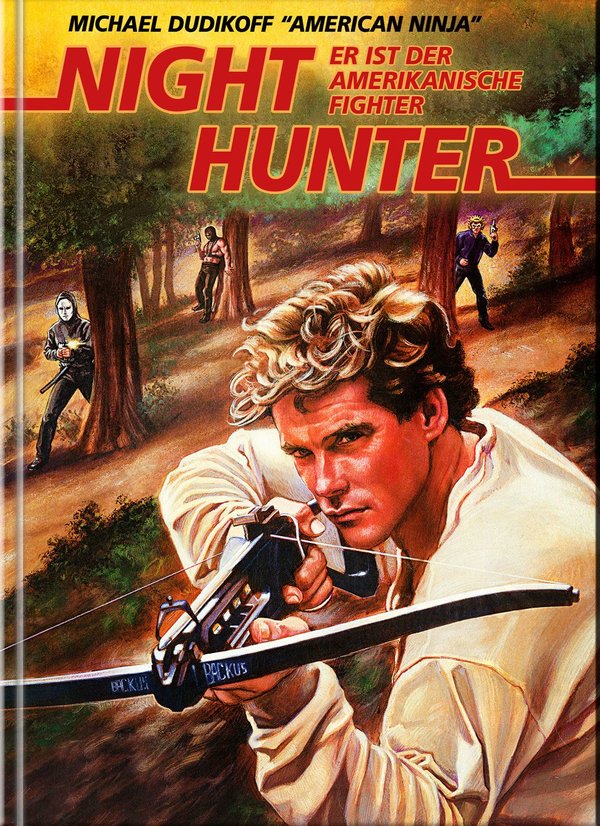 Night Hunter - Uncut Mediabook Edition (DVD+blu-ray) (B)