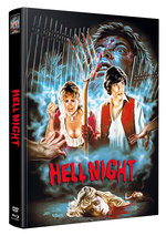 Hell Night - Uncut Mediabook Edition  (blu-ray) (wattiert)