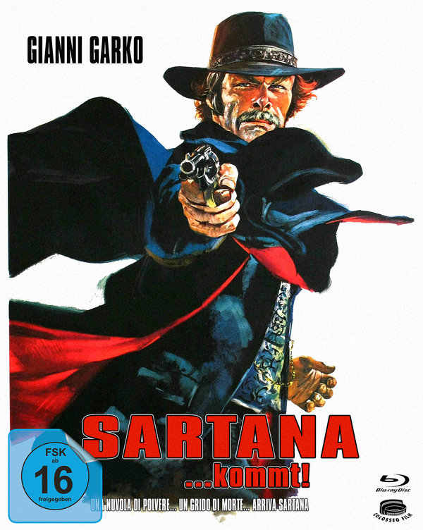 Sartana kommt - Uncut Edition (blu-ray)